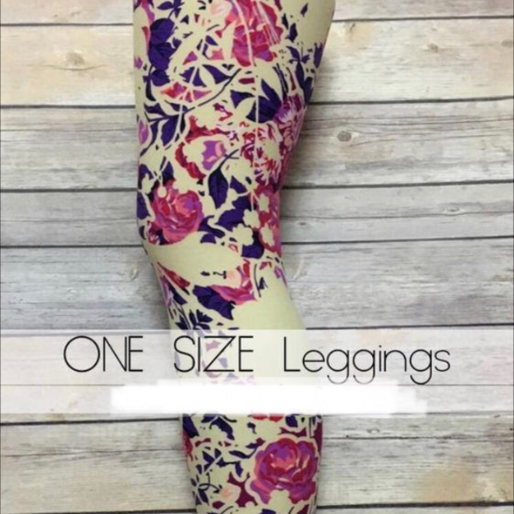 LuLaRoe LLR - One Size Leggings